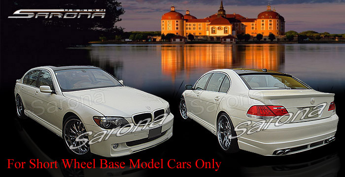 Custom BMW 7 Series  Sedan Body Kit (2005 - 2008) - $1790.00 (Part #BM-067-KT)